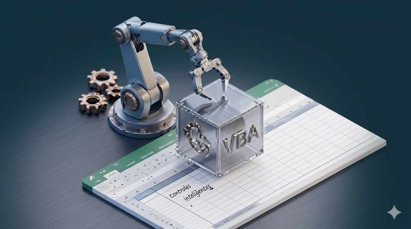 VBA e macros em Excel