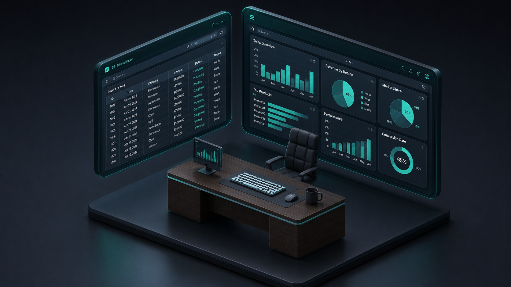 Relatórios automáticos em Excel