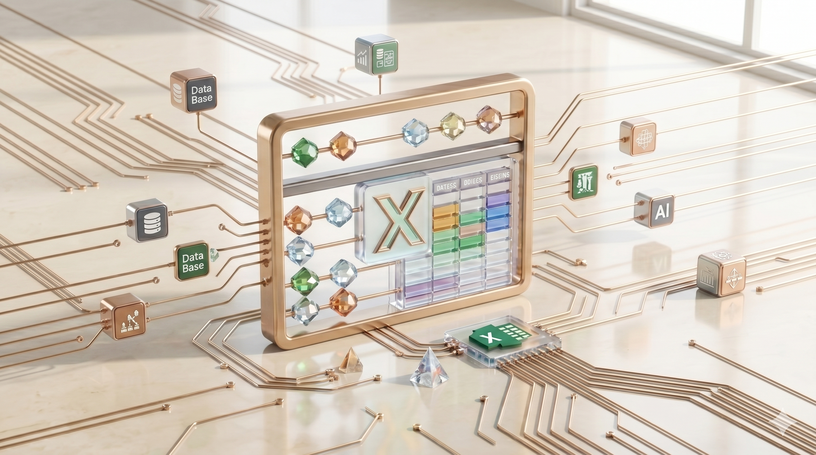 Planilhas inteligentes em Excel