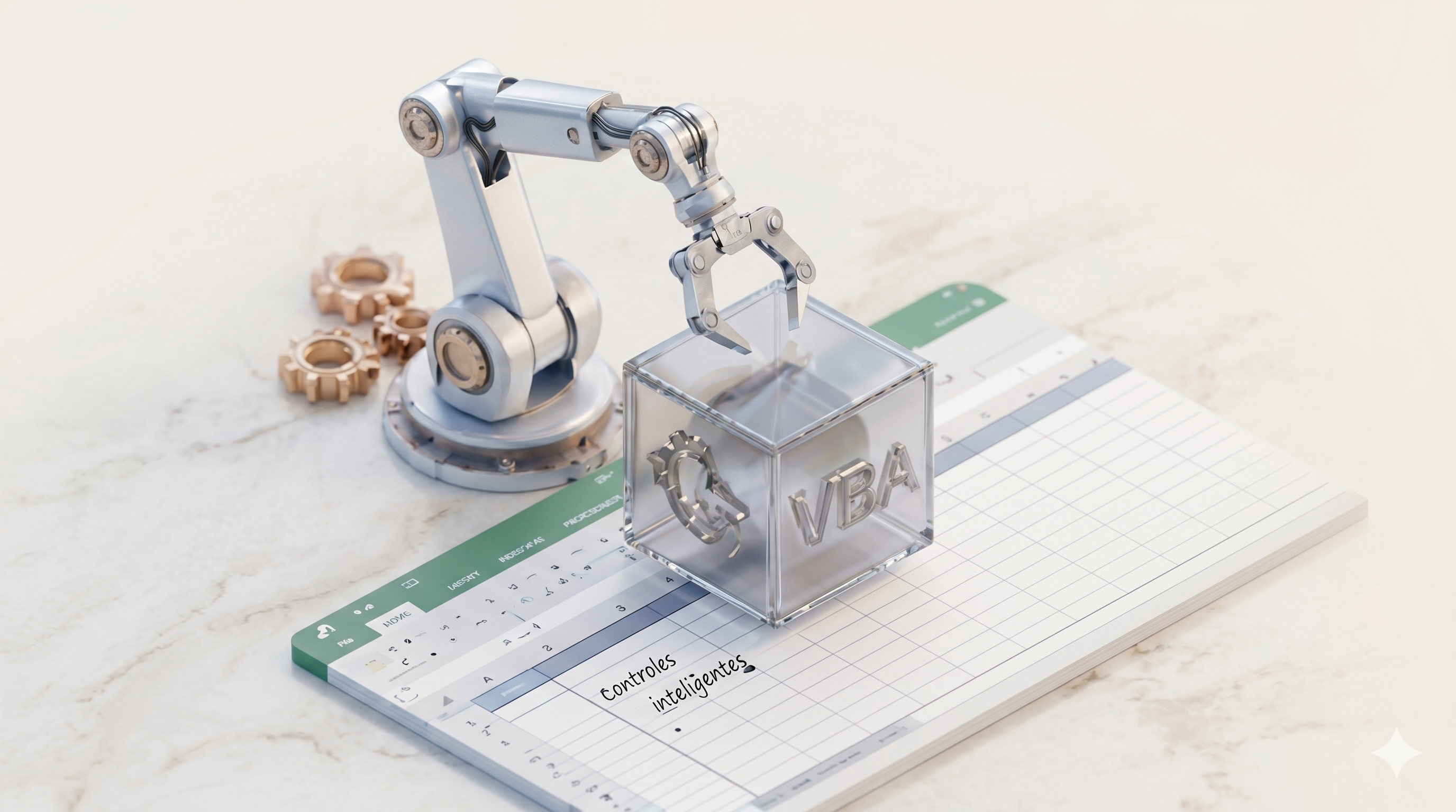 VBA e macros em Excel