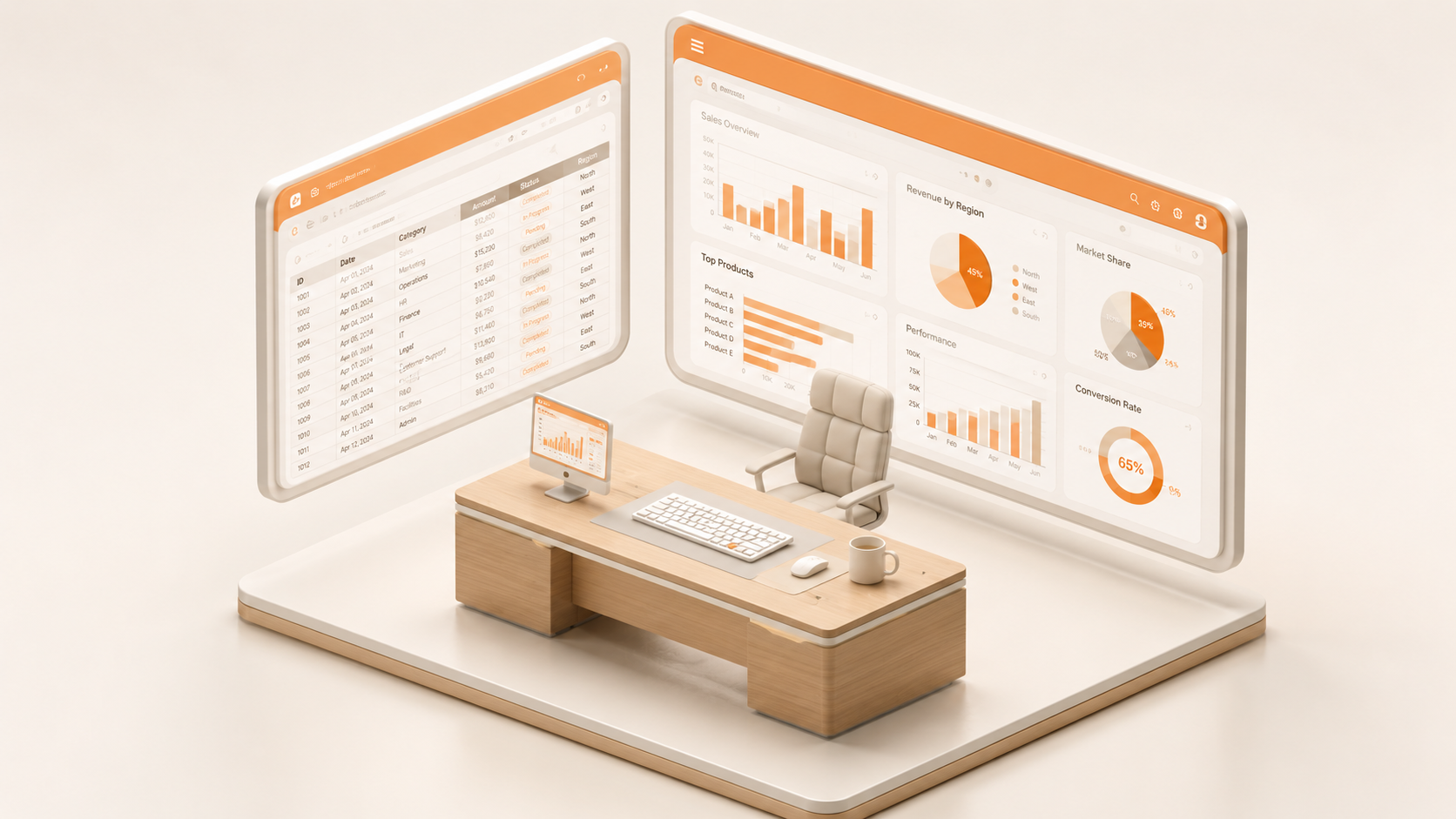 Relatórios automáticos em Excel