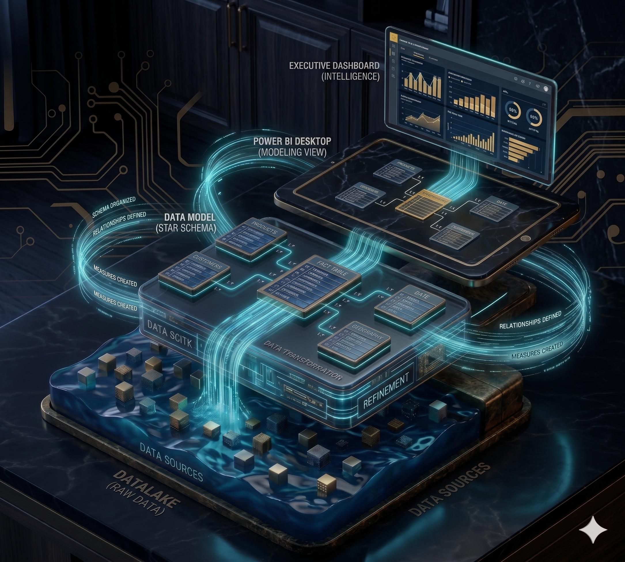 Modelagem de dados no Power BI