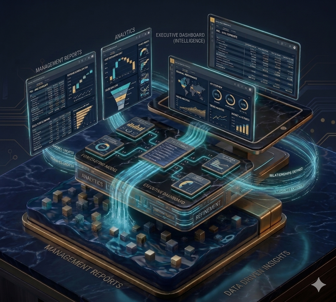 Relatórios gerenciais em Power BI